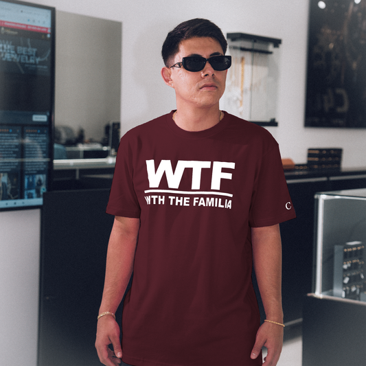 Wtf Red Wine T-Shirt