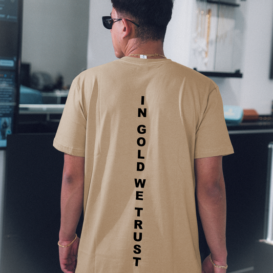 Wtf Light Brown T-Shirt