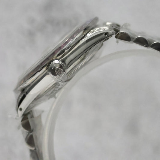 Bustdown Rolex Rainbow Bezel Watch / / 36mm