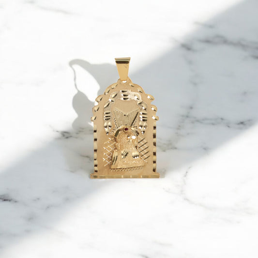 Santa Barbara Pendant 14K Yellow Gold / 9.1gr