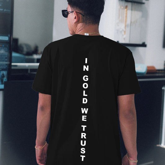 Wtf Black T-Shirt