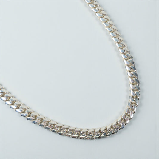 Silver 999 Cuban Links Chain / 113.9gr / 8.4mm / 27in /