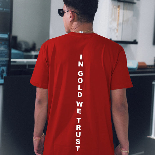 Wtf Red T-Shirt