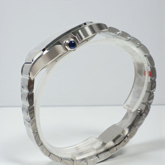 Cartier Santos Brown Face Watch / 41mm