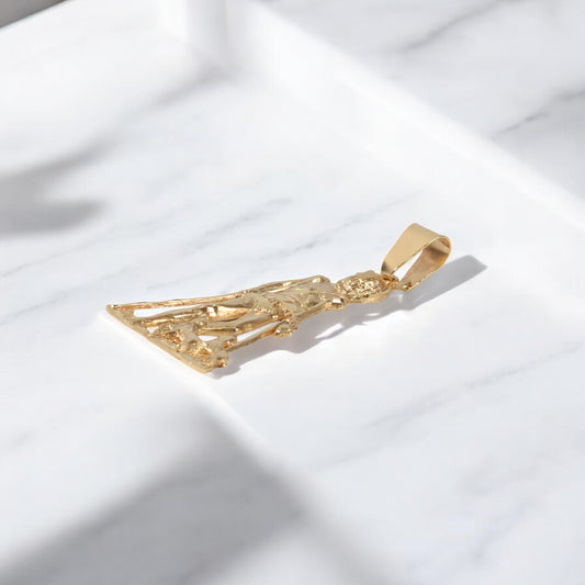 San Lazaro Pendant 14K Yellow Gold / 10.2gr