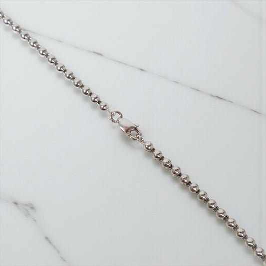 14K WG Diamond Luxury Chain / 20.75gr / 2.7mm / 17in / D-1.75Ct