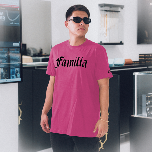 Familia Fuchsia T-Shirt