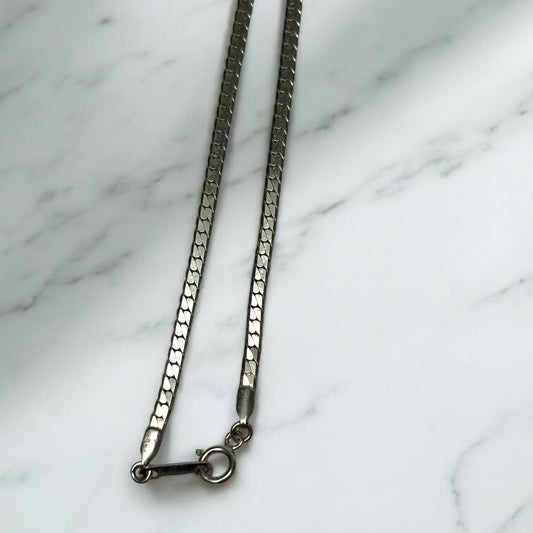 Platinum White Gold Diamond Luxury Chain Ct Dia / 17.1gr / 2.2mm / 17in