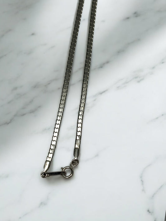 Platinum White Gold Diamond Luxury Chain Ct Dia / 17.1gr / 2.2mm / 17in