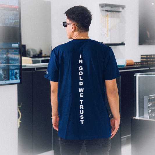 Familia Blue T-Shirt