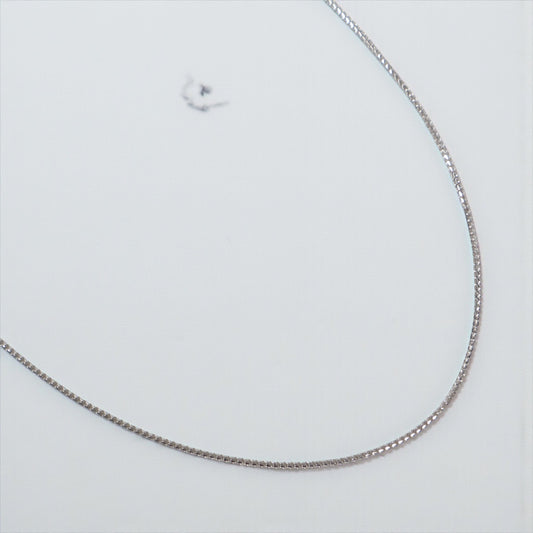 10K WG Franco Link Chain / 3.6gr / 1.2mm / 24in /