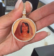 10K YG memorial  Pendant