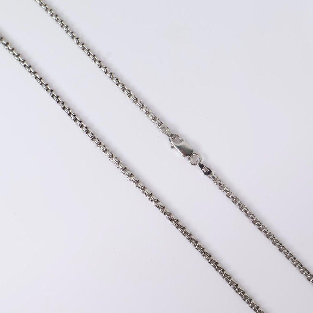 Silver 925 Judith Ripka Set Jewelry / 19.9gr / 2.5mm / 20in / Amathyst