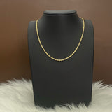 10K Yellow Gold Rope Chain / 7gr / 18in