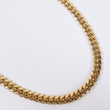 14K YG Cuban Links Chain / 151.9gr / 8.6mm / 24in /