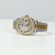 Rolex Datejust Two Tone MOP Roman Dial / Quick Set - Diamonds Bezel Watch  / Wt Dia