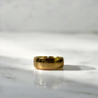 14K Yellow Gold Fashion Engagement Ring / 12.8gr / Size 10