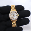 Watch Rolex Presindential Lady's 69278 Mop 18k Solid  Watch /  26mm / Diamonds Dial And Bezel