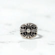 Silver 950 Chrome Hearts 950 Rings / 23gr / Sz 10 /