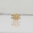 18K YG Medusa Ironwork / 0.75gr / 0.4in /