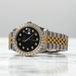 Watch Rolex Two Tone / 36mm / Natural Diamonds