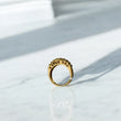 10K Yellow Gold I Love You Ring With Diamond / 3.2gr / Size 6 1/2