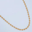 18K YG Gc Link Chain / 6.2 gr / 4.3mm / 16in /