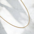 18K YG Chino Link Chain / 3gr / 1.3mm / 23.5in /