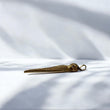 14K Yellow Gold Panther Pendant With Zirconia / 5.4gr