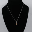 14K Yellow-White Gold Diamond'S Jewelry Set / 3.6gr