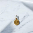 18K Yellow Gold Letter U Pendant / 0.49gr