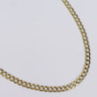 14K YG American Cuban Links Chain / 22.55gr / 5.7mm / 26in /