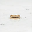 14K YG Band Engagement Ring / 2.82gr / Sz 12 / 5mm /