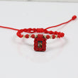 18K YG Scapular - Diamond Cut Balls Bracelet Tejido / 0.6gr / 4mm /