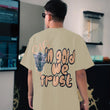 In Gold We Trust Beige T-Shirt