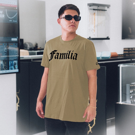 Familia Brown T-Shirt
