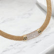10K Yellow Gold Vintage Chain / 31.5gr / 8.8mm / 18in