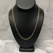 14K Yellow Gold Figaro Chain / 12.2gr / 4.4mm / 20in