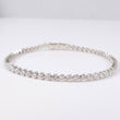 14K WG Lab Diamond Tennis Bracelet / 5.75gr / 3mm / 7in / 4.20Ct Lab / VS / F