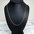 14K YG Cuban Links Chain / 4.94gr / 1.7mm / 18in /