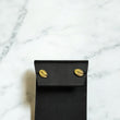 18K Yellow Gold Coffee Stud Earrings / 0.5gr