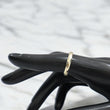 14K YG Luxury Engagement Ring / 1.60gr / 3mm / Sz 6