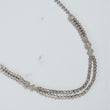14K WG Diamond Luxury Chain / 20.75gr / 2.7mm / 17in / D-1.75Ct