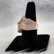 Big Star Ring 14K Rose Gold With Diamonds / 19.4gr / Size 10