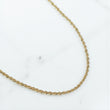 10K YG Rope Solid Chain / 13.76gr / 3mm / 20in /
