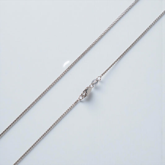 10K WG Franco Link Chain / 3.6gr / 1.2mm / 24in /