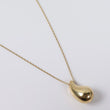 14K Yellow Gold Drop Jewelry Set / 2.8gr / 1mm / 18in