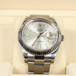 Rolex Datejust Silver Index Oyster Band 116334 Watch / 41mm /