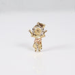 14K Three Colour Gold Divino Nino Pendant / 1.7gr