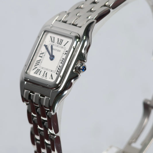 Cartier Panthere Quartz Steel Original Case And Movement  Watch /  23mm /